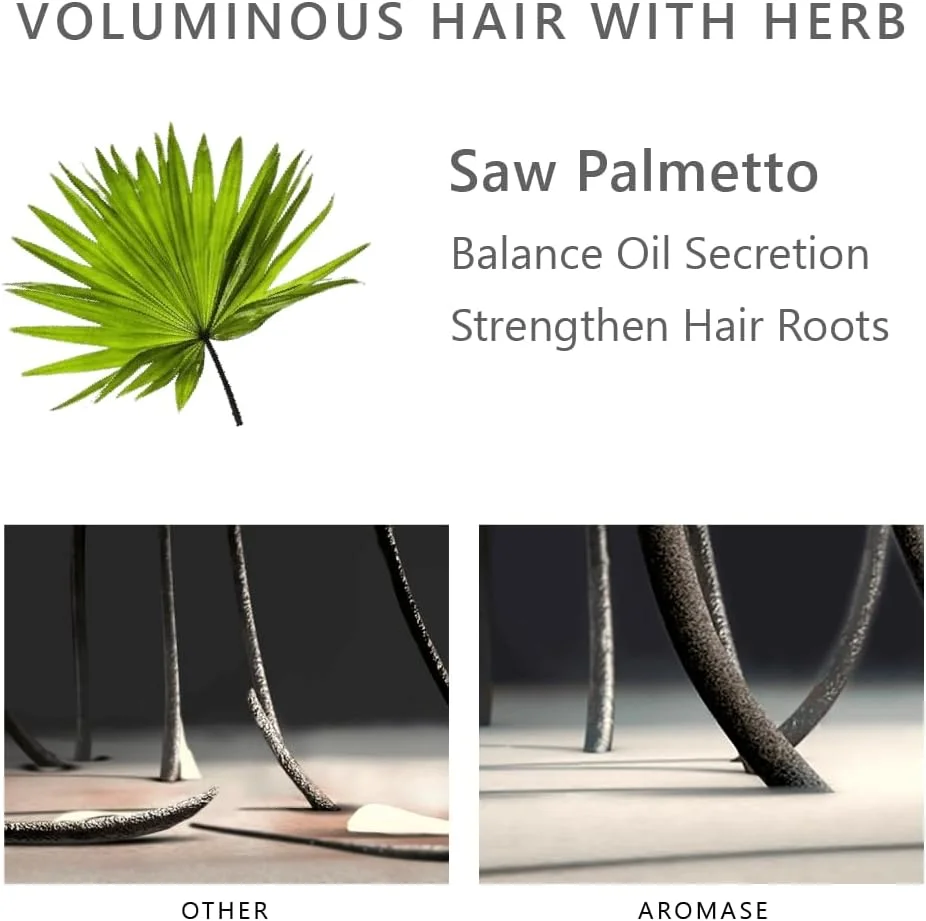 شامپو حجم دهنده مو آرومز، ایده آل برای موهای نازک، حجم و پرپشتی مو را افزایش می دهد و ظاهری شاداب تر به ارمغان می آورد. شامپو حجم دهنده مو آرومز، ایده آل برای موهای نازک، حجم و پرپشتی مو را افزایش می دهد و ظاهری شاداب تر به ارمغان می آورد.