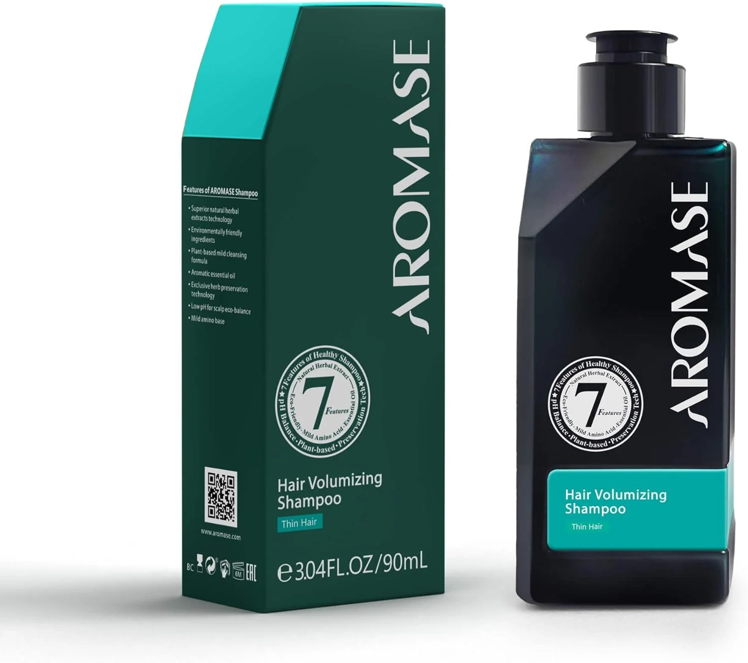 شامپو حجم دهنده مو آرومز، مناسب برای موهای نازک، حجم و پرپشتی را افزایش می دهد و ظاهری شاداب تر به ارمغان می آورد. شامپو حجم دهنده مو آرومز، مناسب برای موهای نازک، حجم و پرپشتی را افزایش می دهد و ظاهری شاداب تر به ارمغان می آورد.