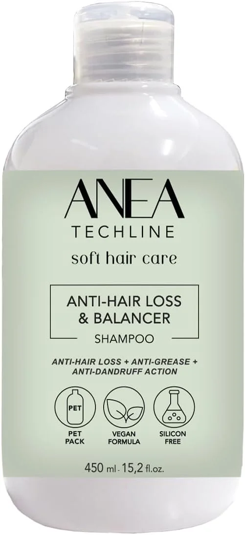 آنیا تک لاین - شامپو ضد ریزش مو و متعادل کننده ۴۵۰ میلی لیتر آنیا تک لاین - شامپو ضد ریزش مو و متعادل کننده ۴۵۰ میلی لیتر