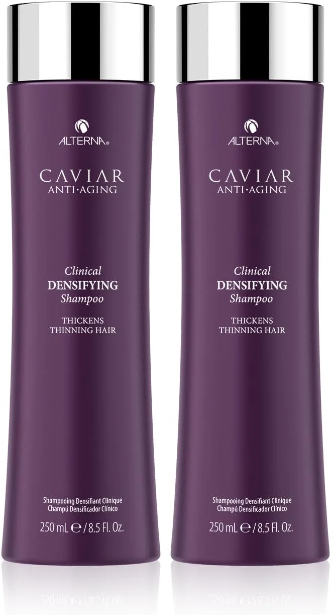 شامپو ضد پیری و حجم دهنده مو خاویار آلترنا، 250 میلی لیتر (دو عددی) شامپو ضد پیری و حجم دهنده مو خاویار آلترنا، 250 میلی لیتر (دو عددی)