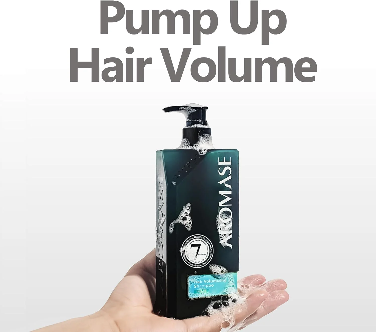 شامپو حجم دهنده مو آرومز، مناسب برای موهای نازک، حجم و پرپشتی را افزایش می دهد و ظاهری شاداب تر به ارمغان می آورد. شامپو حجم دهنده مو آرومز، مناسب برای موهای نازک، حجم و پرپشتی را افزایش می دهد و ظاهری شاداب تر به ارمغان می آورد.