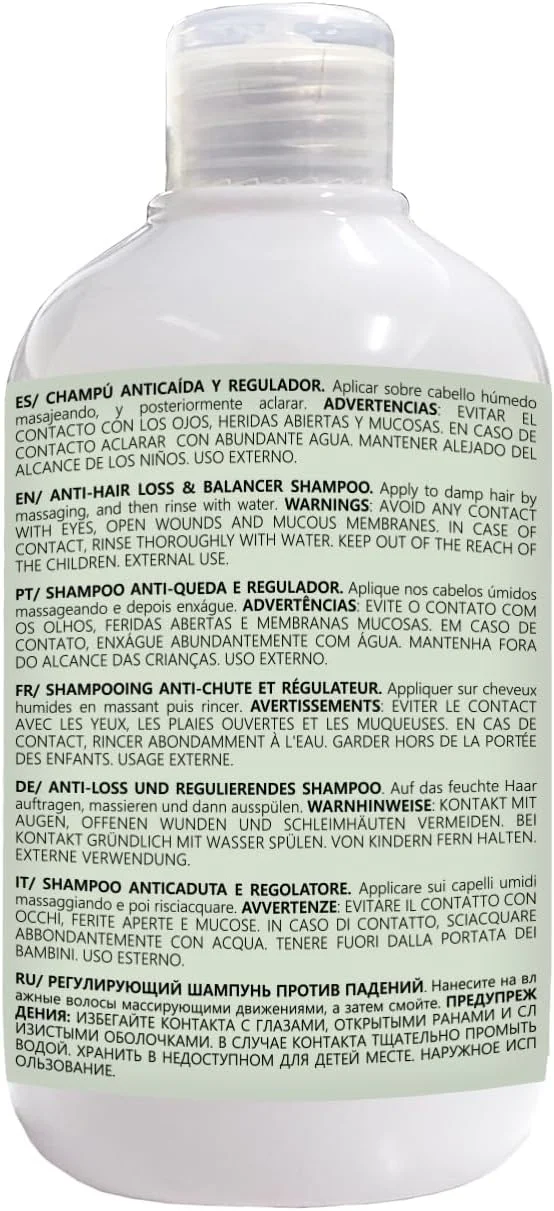 آنیا تک لاین - شامپو ضد ریزش مو و متعادل کننده ۴۵۰ میلی لیتر آنیا تک لاین - شامپو ضد ریزش مو و متعادل کننده ۴۵۰ میلی لیتر