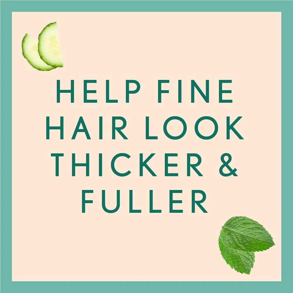 نرم کننده موهای نازک Aveeno Scalp Soothing Haircare Volumising Fresh Greens با حجم 354 میلی لیتر نرم کننده موهای نازک Aveeno Scalp Soothing Haircare Volumising Fresh Greens با حجم 354 میلی لیتر