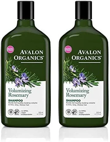 شامپو رزماری آوالون - حجم دهنده، 325 میلی لیتر (بسته 2 عددی)