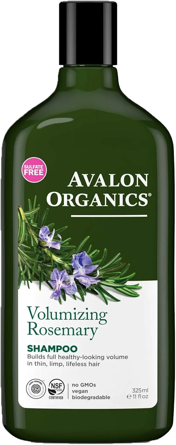 شامپو رزماری حجم دهنده Avalon Organics، 325 میلی لیتر (بسته 2 عددی)