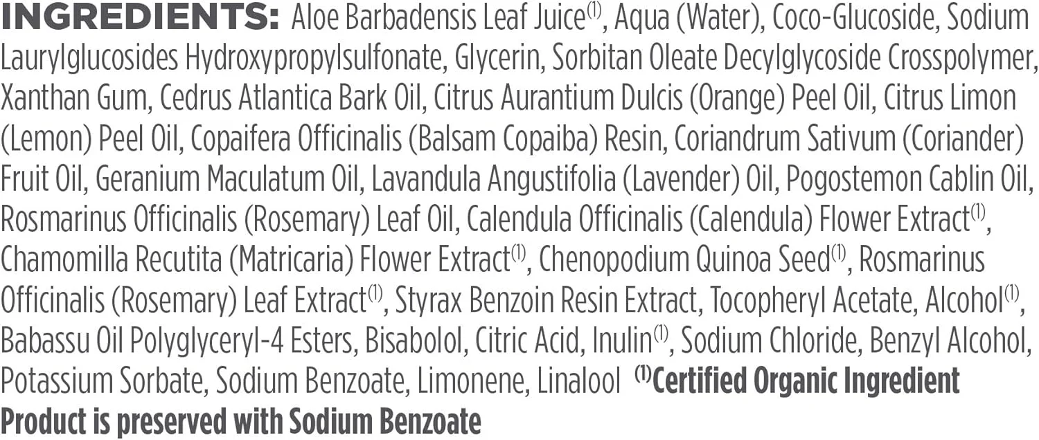 شامپو رزماری حجم دهنده Avalon Organics، 325 میلی لیتر (بسته 2 عددی)