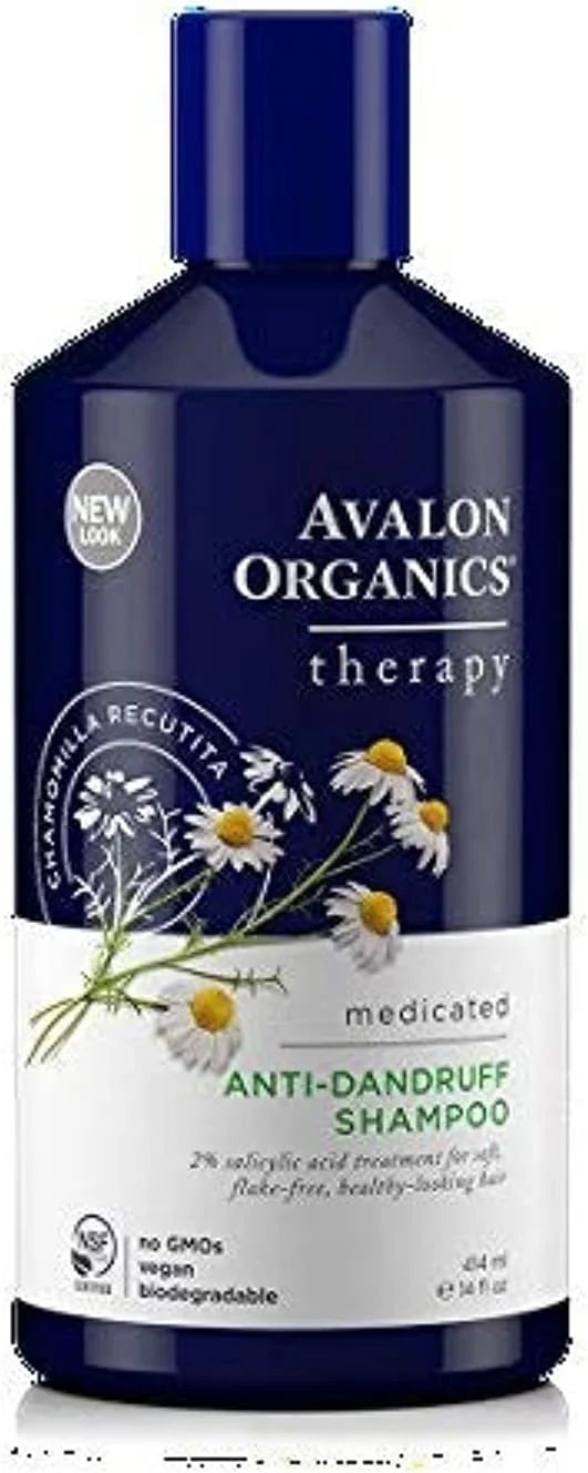 شامپو ضد شوره درمانی موهای آوالون ارگانیکس 414 میلی لیتر - 2 عدد