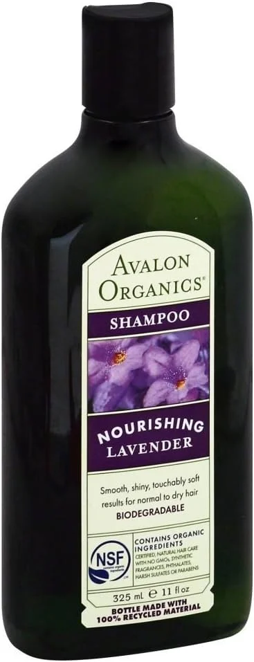 شامپو مغذی اسطوخودوس آوالون ارگانیکس، 11 Fz