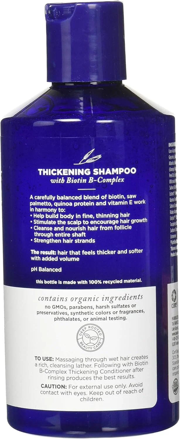 شامپو ضخیم کننده مو آوالون ارگانیکس بیوتین B کمپلکس - 414 میلی لیتر (بسته بندی ممکن است متفاوت باشد) شامپو ضخیم کننده مو آوالون ارگانیکس بیوتین B کمپلکس - 414 میلی لیتر (بسته بندی ممکن است متفاوت باشد)