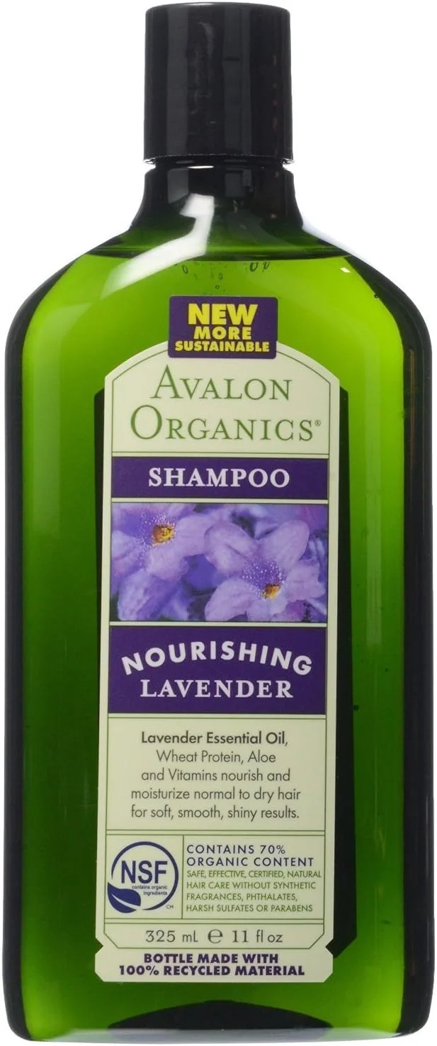 شامپو مغذی اسطوخودوس آوالون ارگانیکس، 11 Fz شامپو مغذی اسطوخودوس آوالون ارگانیکس، 11 Fz