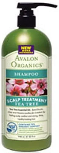 شامپو درخت چای ارگانیک Avalon Organics، ۹۴۶ میلی لیتر