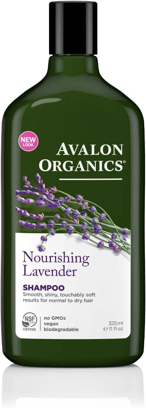 شامپو مغذی اسطوخودوس آوالون ارگانیکس، 11 Fz شامپو مغذی اسطوخودوس آوالون ارگانیکس، 11 Fz