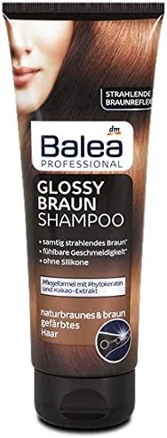 شامپو موی سر براق کننده قهوه ای باله آ پروفشنال 250 میلی لیتر