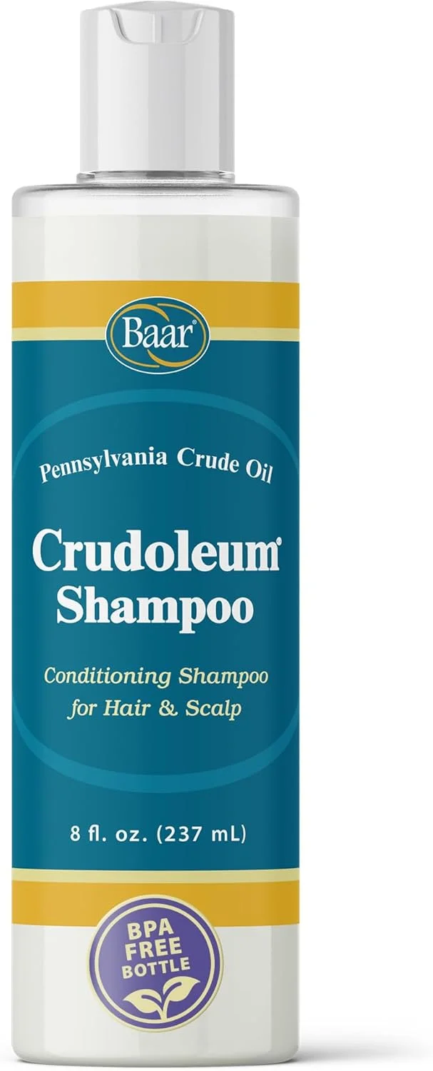 شامپو Baar Crudoleum، شامپو روغن خام پنسیلوانیا 3 در 1، 236 میلی لیتر