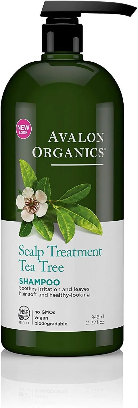شامپو آوالون ارگانیکس، درمان پوست سر با درخت چای، ۹۴۶ میلی لیتر (بسته ۲ عددی) شامپو آوالون ارگانیکس، درمان پوست سر با درخت چای، ۹۴۶ میلی لیتر (بسته ۲ عددی)