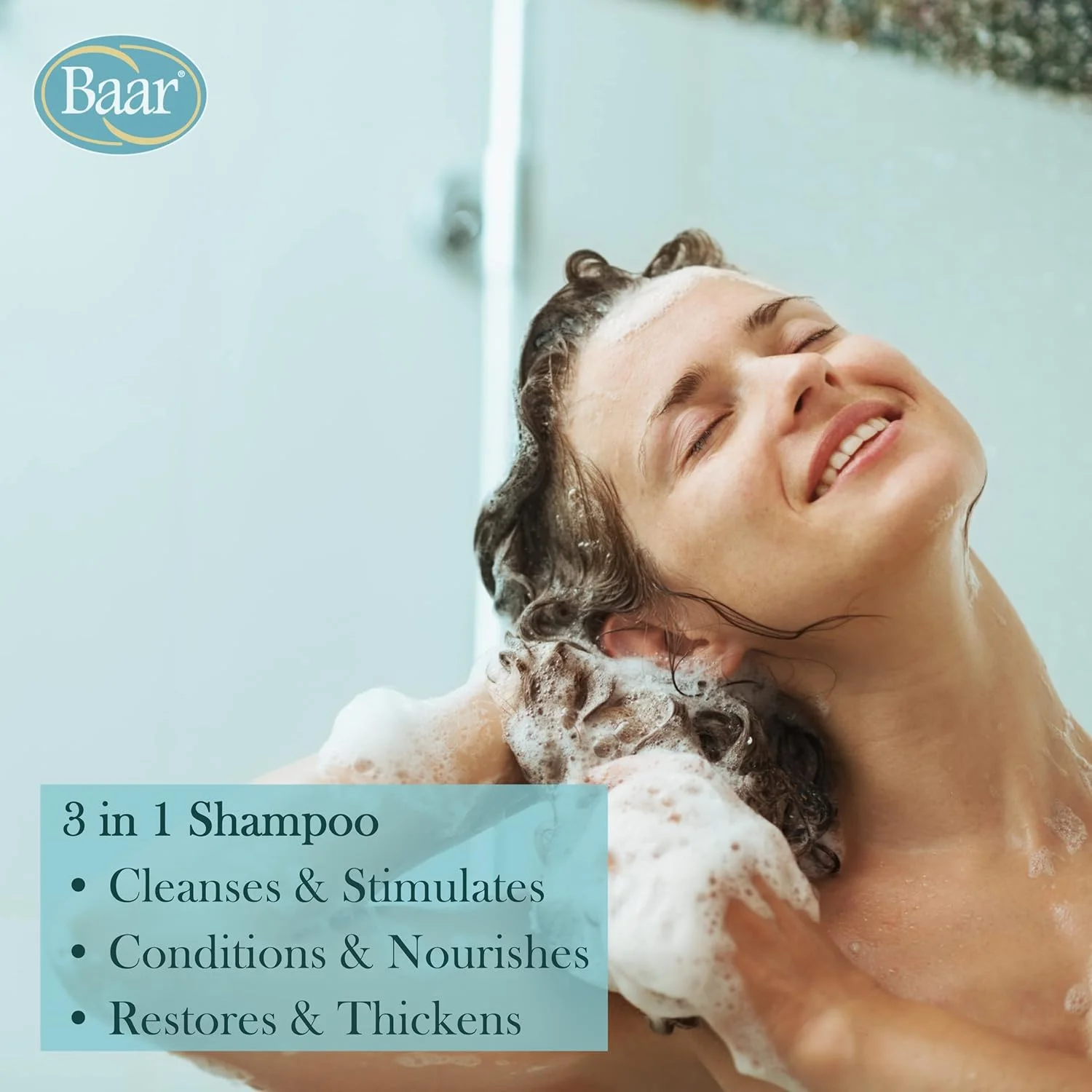 شامپو Baar Crudoleum، شامپو روغن خام پنسیلوانیا 3 در 1، 236 میلی لیتر