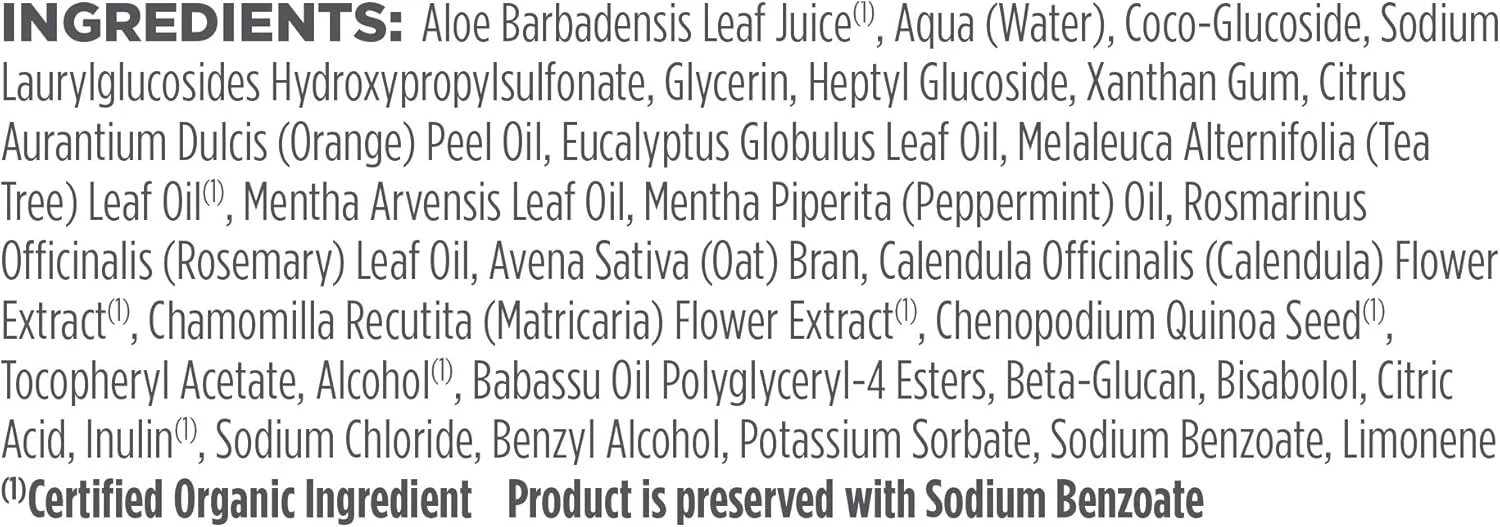 شامپو درمان پوست سر درخت چای آوالون ارگانیکس 325 میلی لیتر شامپو درمان پوست سر درخت چای آوالون ارگانیکس 325 میلی لیتر