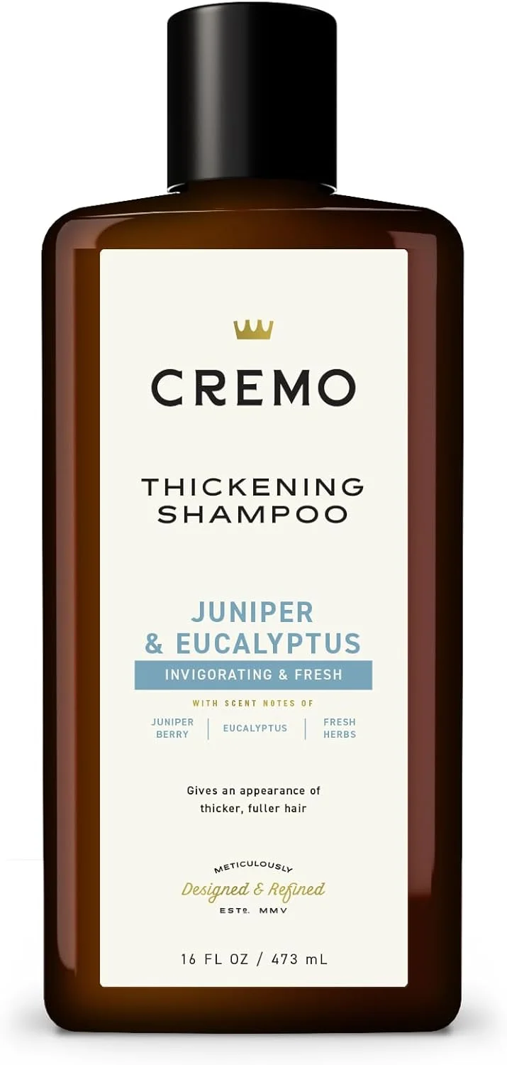 شامپو ضخیم کننده مو کرمو با رایحه سرو کوهی و اکالیپتوس، 473 میلی لیتر