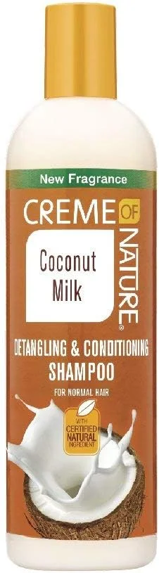 شامپو باز کننده گره و نرم کننده کرم آو نیچر