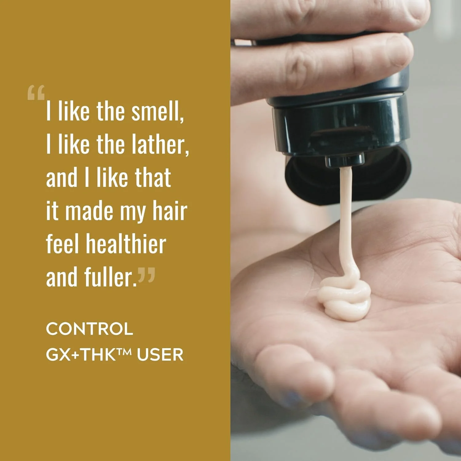 شامپو ضخیم کننده و کاهش دهنده سفیدی مو جاست فور من کنترل جی ایکس + تی اچ کی، شامپو برای موهای نازک با آلفا کراتین، موها را تا 20% ضخیم تر می کند، مناسب برای انواع مو، 118 میلی لیتر شامپو ضخیم کننده و کاهش دهنده سفیدی مو جاست فور من کنترل جی ایکس + تی اچ کی، شامپو برای موهای نازک با آلفا کراتین، موها را تا 20% ضخیم تر می کند، مناسب برای انواع مو، 118 میلی لیتر