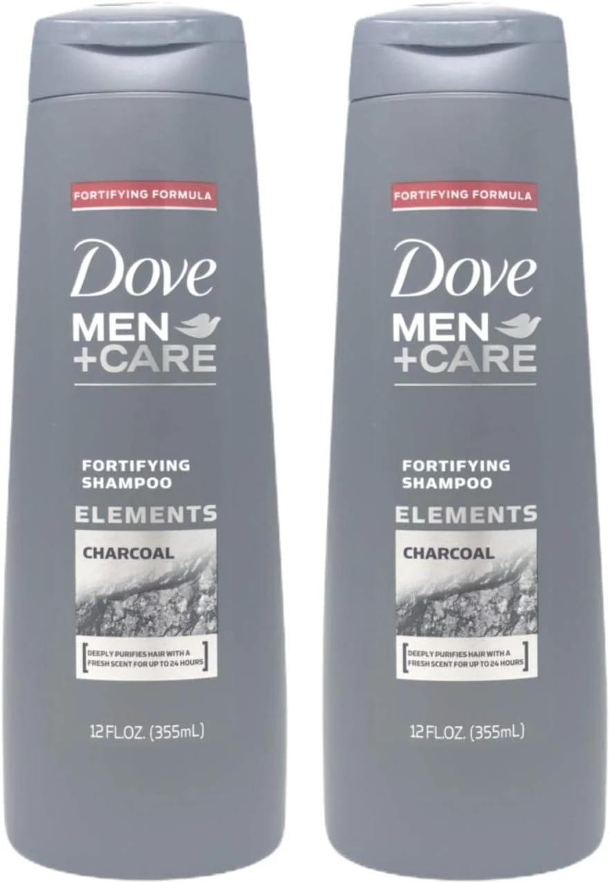 شامپو تقویت کننده زغالی مردانه داو، 355 میلی لیتر (بسته 2 عددی) شامپو تقویت کننده زغالی مردانه داو، 355 میلی لیتر (بسته 2 عددی)