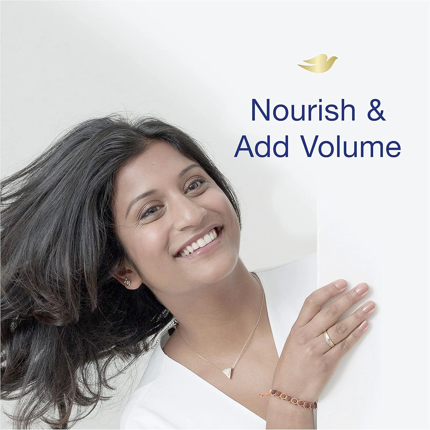 شامپو Dove Nourishing Rituals Thickening Ritual حجم 350 میلی لیتر شامپو Dove Nourishing Rituals Thickening Ritual حجم 350 میلی لیتر