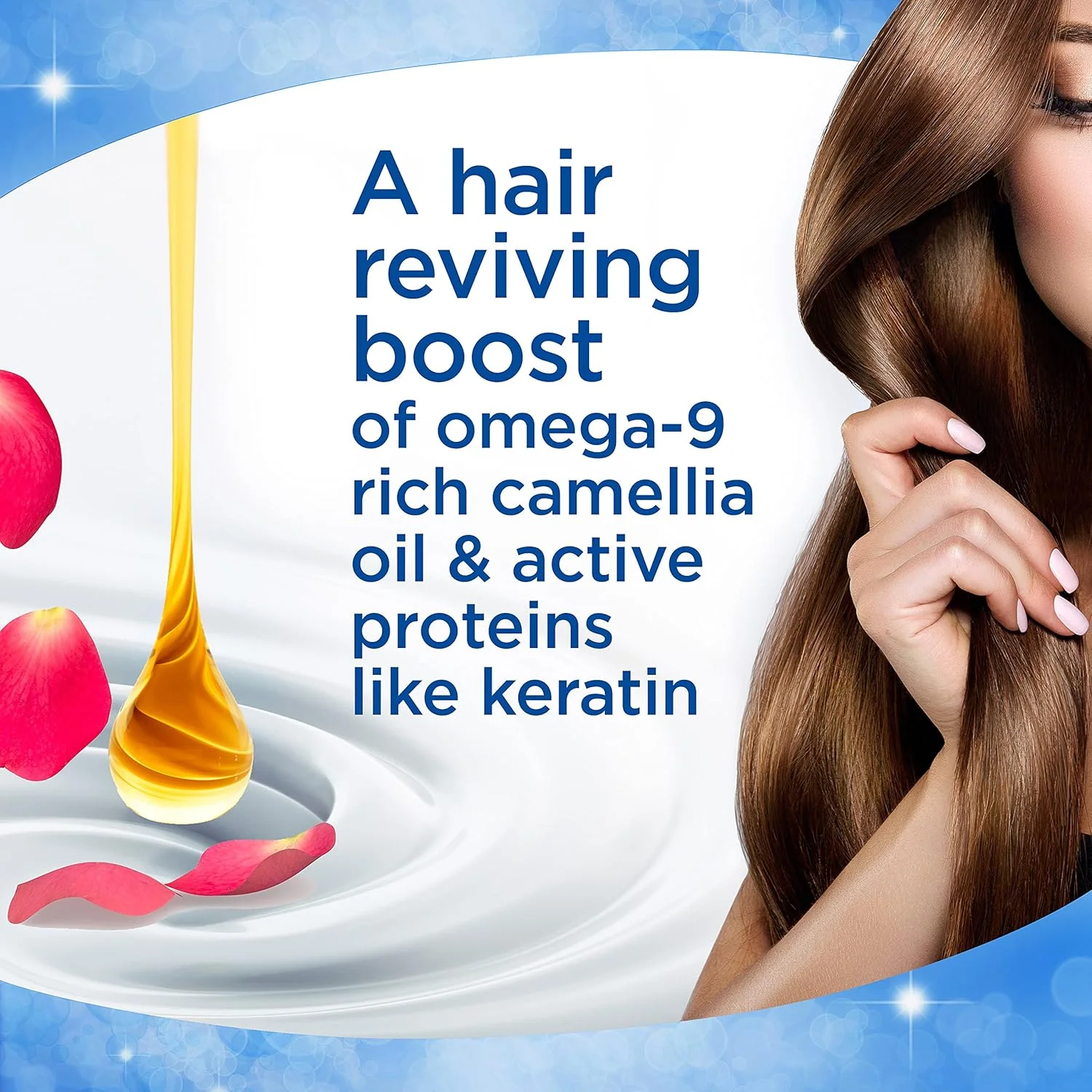 شامپو حجم دهنده و تقویت کننده فینِس، 3840 میلی لیتر (بسته 6 عددی)، افزایش حجم و استحکام موهای نازک یا ظریف برای داشتن موهایی پرپشت تر