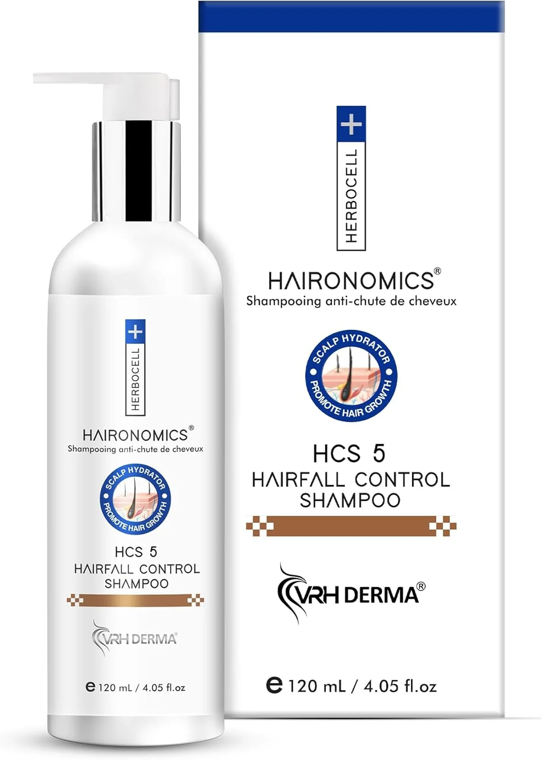 شامپو کنترل ریزش مو با قهوه + بیوتین + شنبلیله + کراتین + هربوسل | کاهش ریزش مو و افزایش رشد مو | افزایش حجم مو و رفع موخوره (120 میلی لیتر) شامپو کنترل ریزش مو با قهوه + بیوتین + شنبلیله + کراتین + هربوسل | کاهش ریزش مو و افزایش رشد مو | افزایش حجم مو و رفع موخوره (120 میلی لیتر)