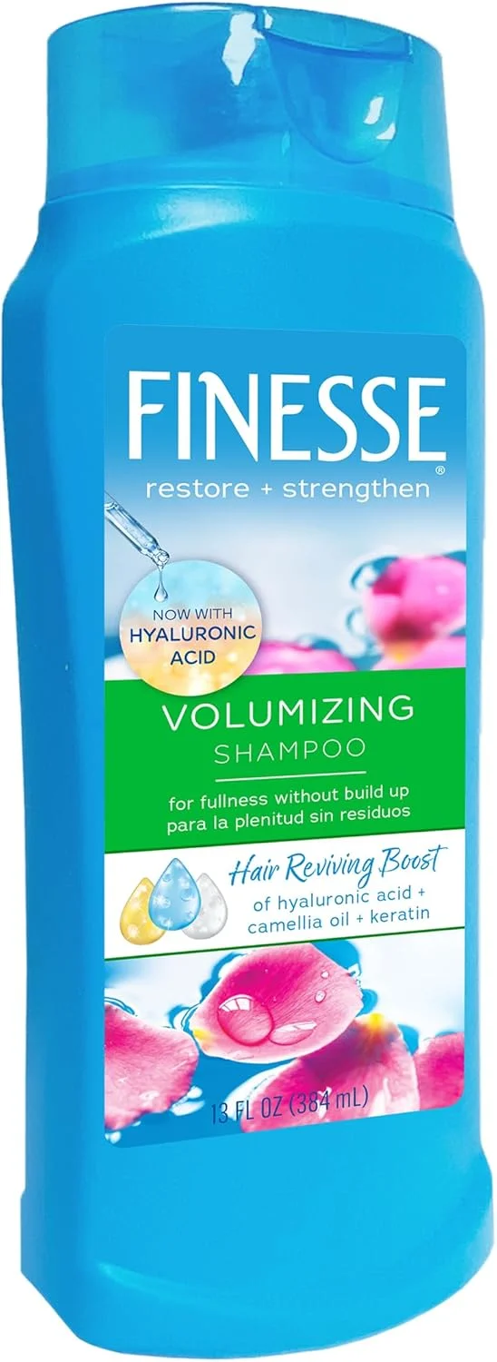 شامپو حجم دهنده خود تنظیم شونده فاینس مناسب برای آقایان و بانوان - 384 میلی لیتر