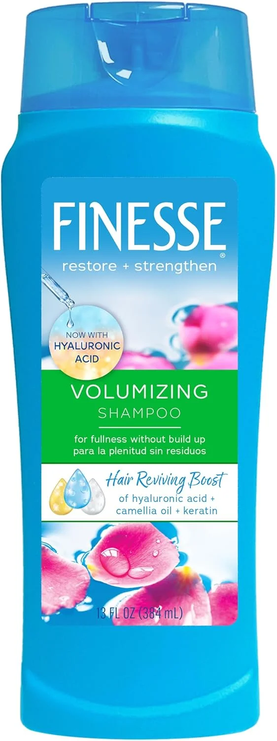 شامپو حجم دهنده خود تنظیم شونده فاینس مناسب برای آقایان و بانوان - 384 میلی لیتر شامپو حجم دهنده خود تنظیم شونده فاینس مناسب برای آقایان و بانوان - 384 میلی لیتر