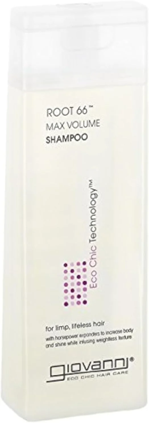 شامپو حجم دهنده مو جیووانی روت 66، 1000 میلی لیتر شامپو حجم دهنده مو جیووانی روت 66، 1000 میلی لیتر