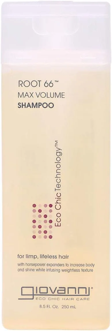 شامپو حجم دهنده مو جووانی مدل Root 66 Max Volume، ۲۵۰ میلی لیتر