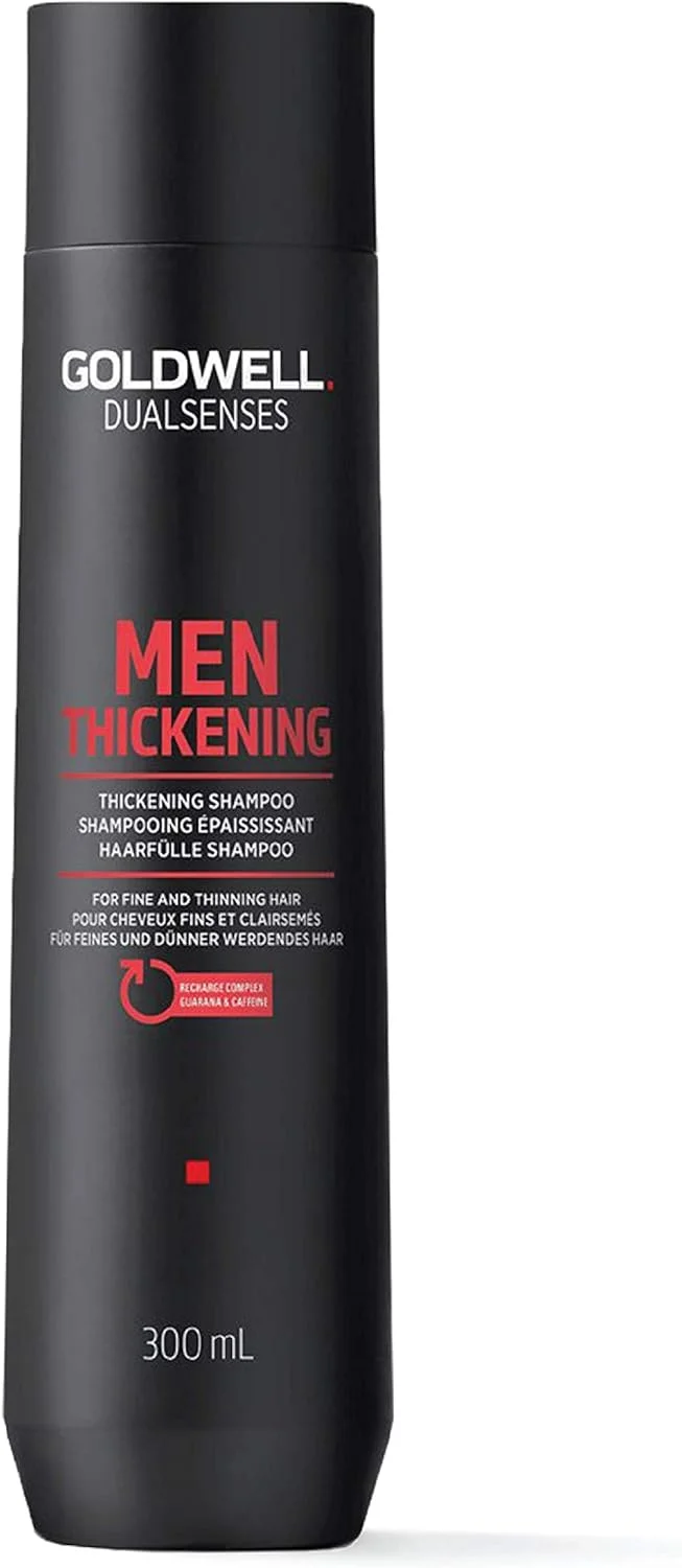 شامپو ضخیم کننده مو گلدول Dual Senses مخصوص آقایان 300 میلی لیتر