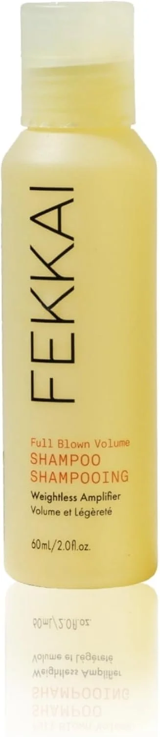 شامپو حجم دهنده فول بلون فکای - 59 میلی لیتر - افزایش حجم و حالت دهی برای حجم ماندگار برای موهای نازک یا کم حجم - وگان، بدون تست حیوانی