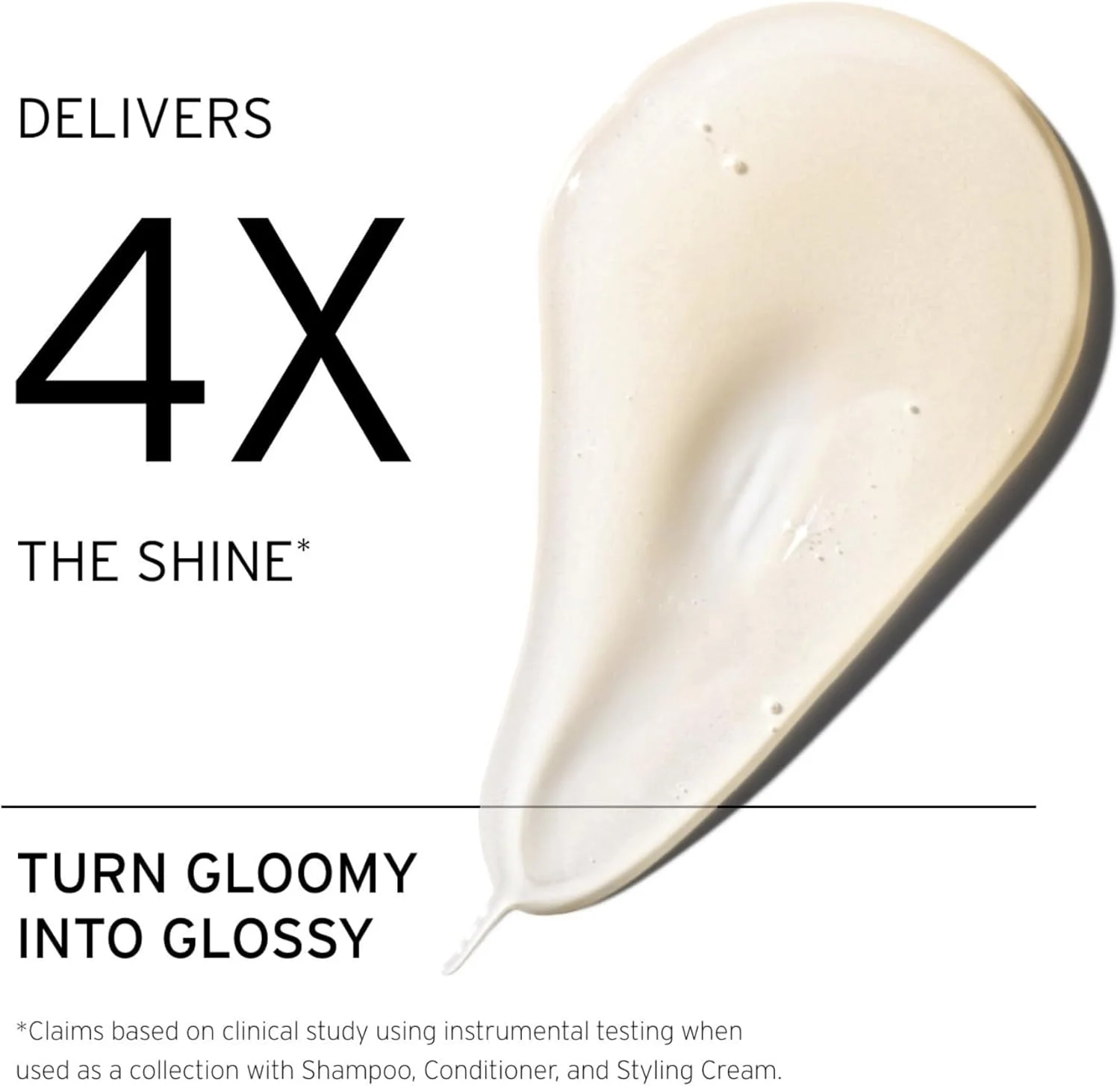 شامپو براق کننده مو فککای - 250 میلی لیتر، بسته 2 عددی - موها را با 4 برابر درخشش متحول می کند - فاقد سولفات، پارابن، فتالات - وگان، بدون تست حیوانی