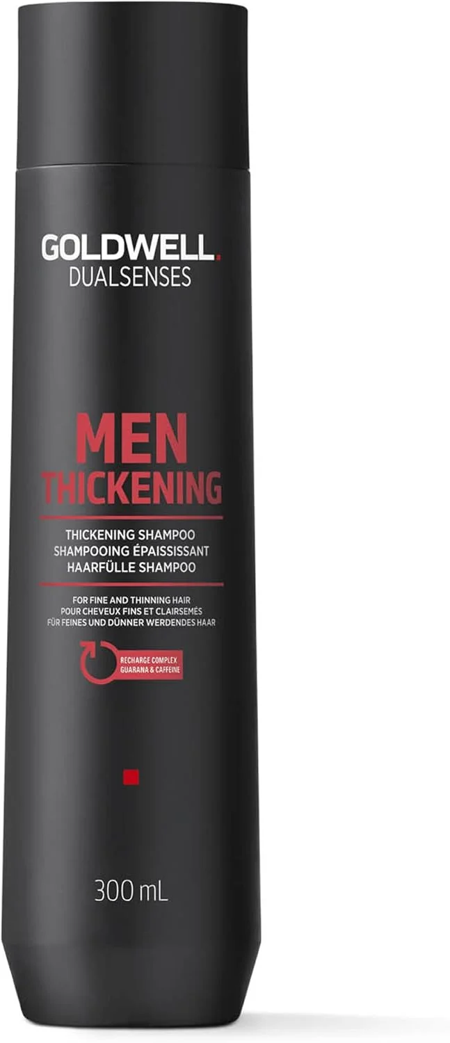 شامپو ضخیم کننده مو گلدول Dualsenses Men حجم 300 میلی لیتر