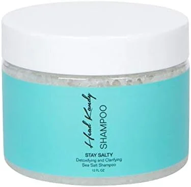 شامپو Head Kandy Stay Salty (355 میلی لیتر) - فرمول سم زدا با کریستال های نمک بدون سیلیکون - بدون پارابن - احیا کننده درخشندگی و حجم