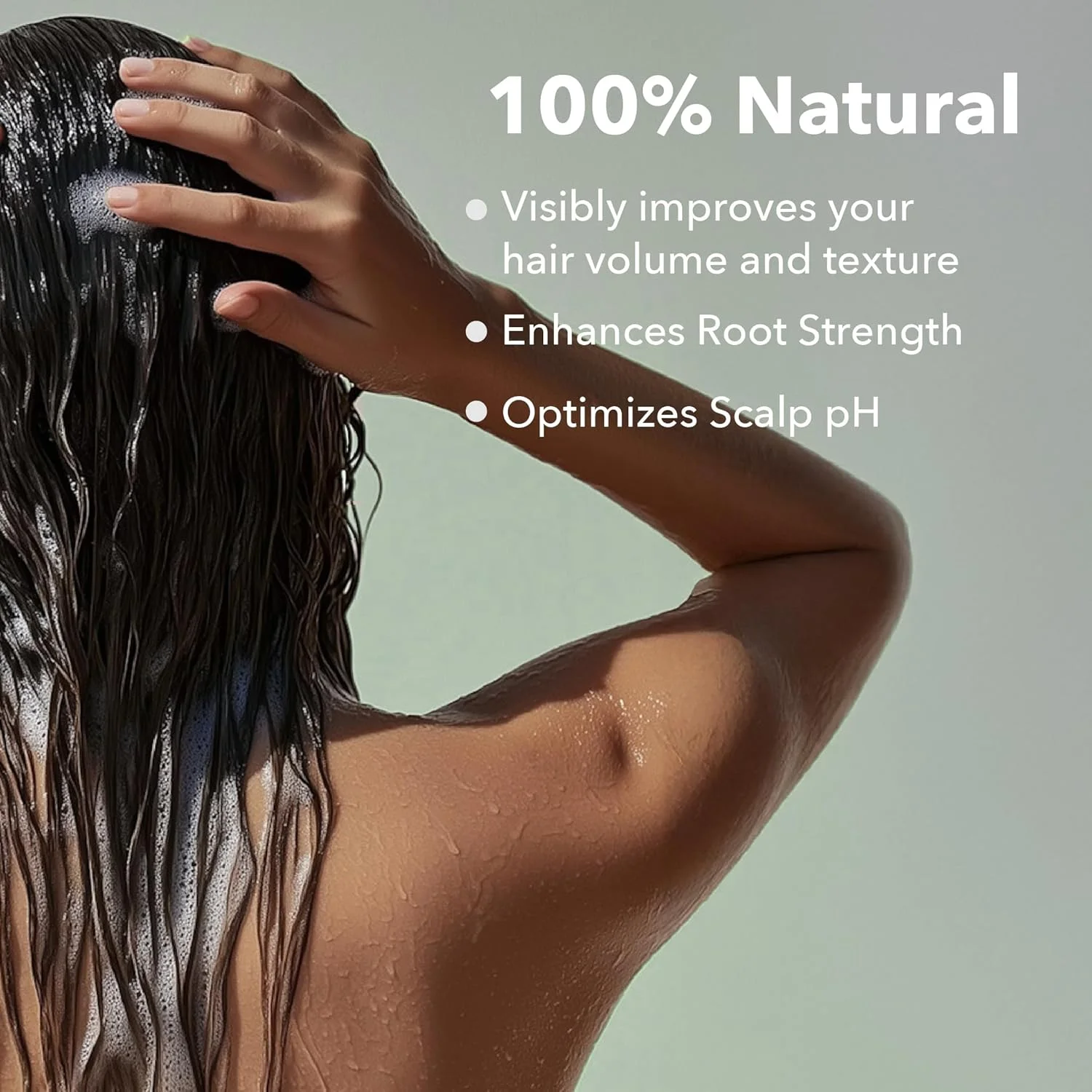 شامپو حجم دهنده HairSmart Protect برای جلوگیری از ریزش مو، درمان سلامت پوست سر، ضخیم کننده مو، تحریک رشد مو و ایجاد پروتئین مو برای آقایان و بانوان (300 میلی لیتر / 10 اونس)