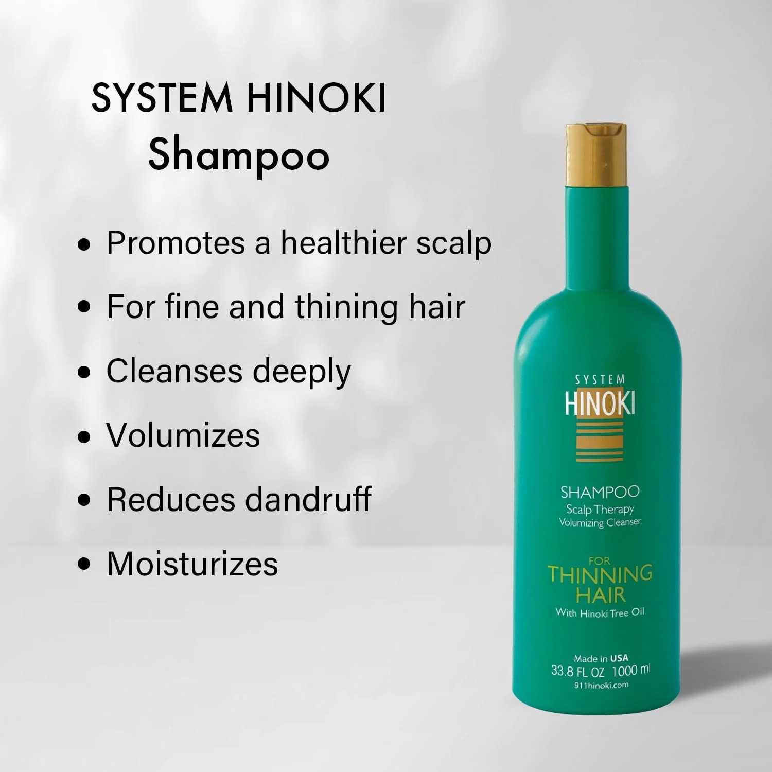 شامپو هی نوکی هایاشی، 1000 میلی لیتر