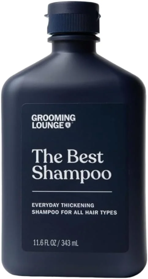 Grooming Lounge بهترین شامپو - شامپو نعناع فلفلی غلیظ کننده - 343 میلی لیتر