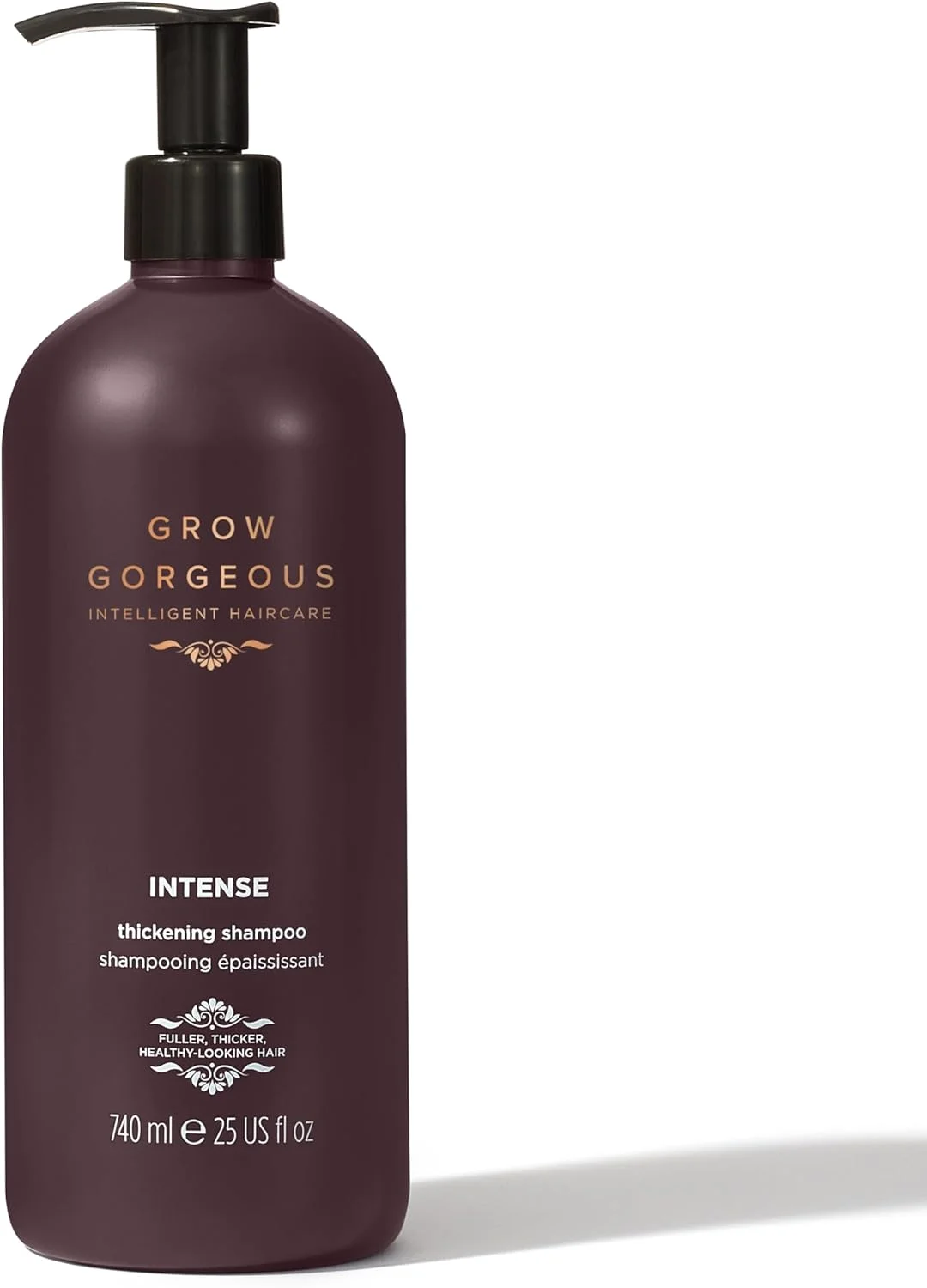 شامپو ضخیم کننده قوی گرو گورجس سایز بزرگ