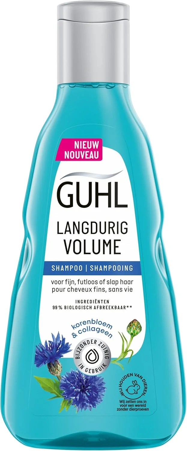 شامپو حجم دهنده ماندگار Guhl - 250 میلی لیتر