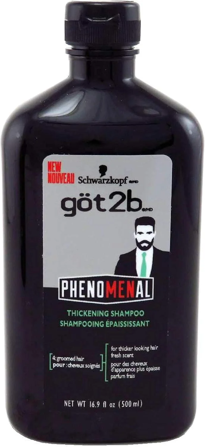 شامپو ضخیم کننده مو گات تو بی فنومنال 500 میلی لیتر