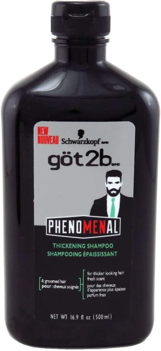 شامپو حجم دهنده گات تو بی فنومِنال 500 میلی لیتر (دو عددی)