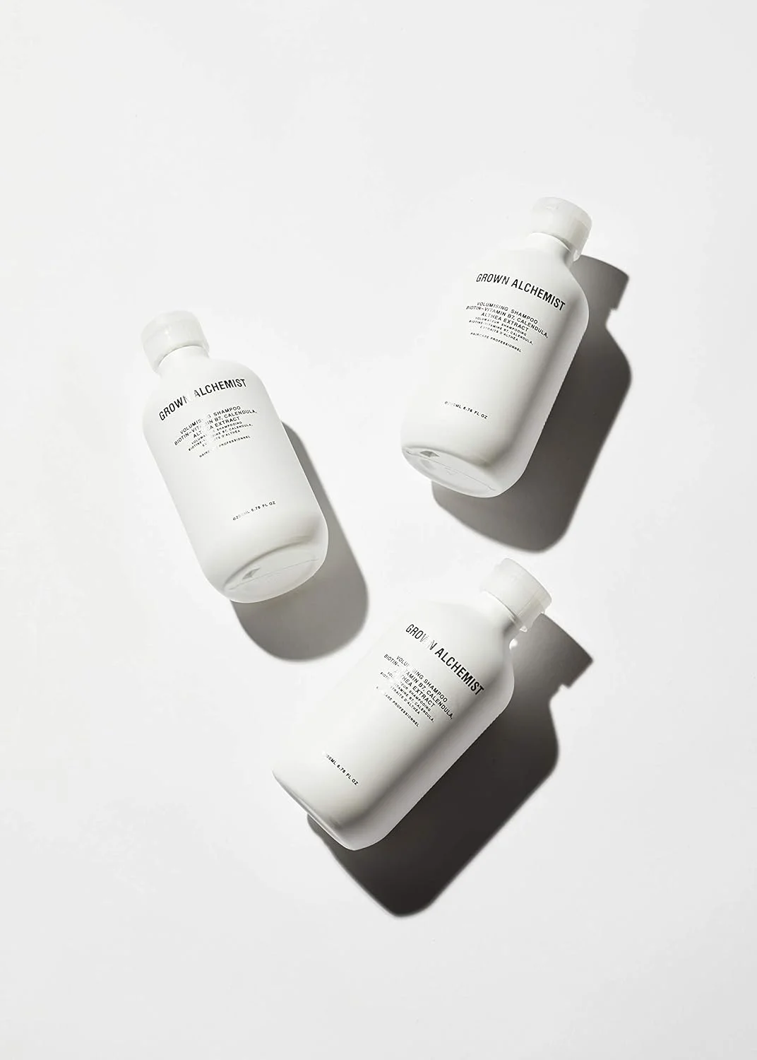 شامپو حجم دهنده 0.4 Grown Alchemist حجم 200 میلی لیتر