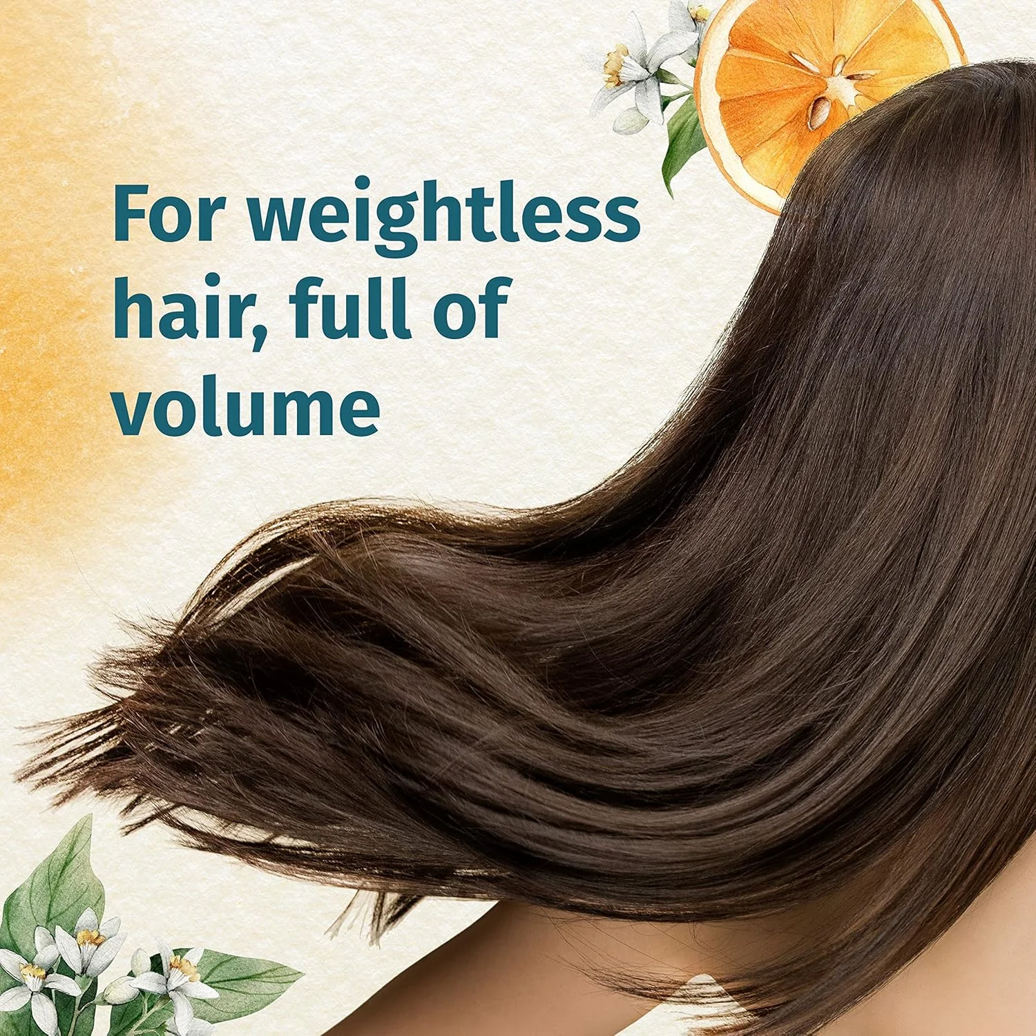 شامپو حجم دهنده سبک Herbal Essences Body Envy با عصاره مرکبات برای موهای نازک و ظریف، 400 میلی لیتر