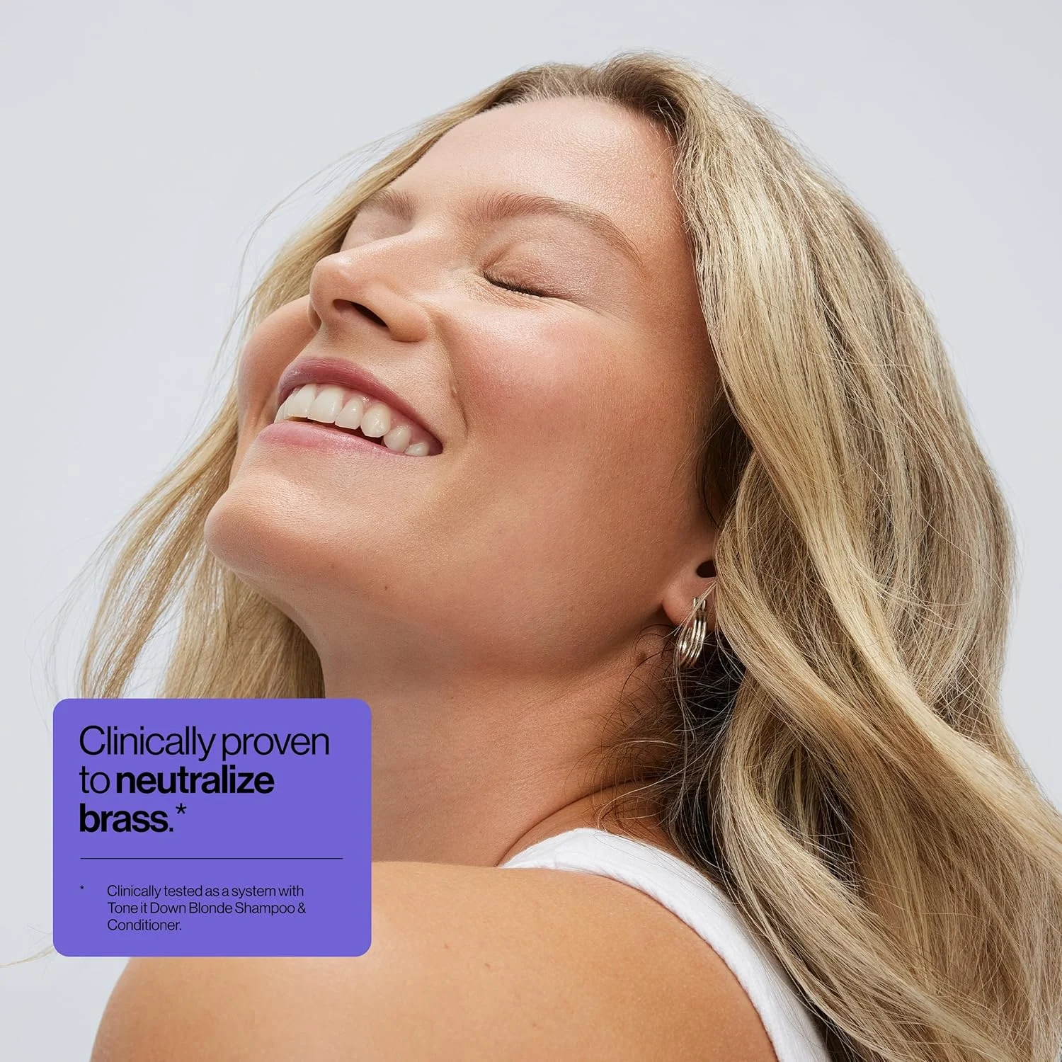 شامپو ضد زردی مو اوا ان وای سی، شامپو بنفش مرطوب کننده برای از بین بردن رنگ های زرد و نارنجی ناخواسته، شامپو وگان، شامپو بنفش روشن کننده برای موهای بلوند، 1 لیتر