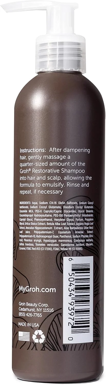 شامپو ترمیم کننده گرو، ۲۳۶ میلی لیتر