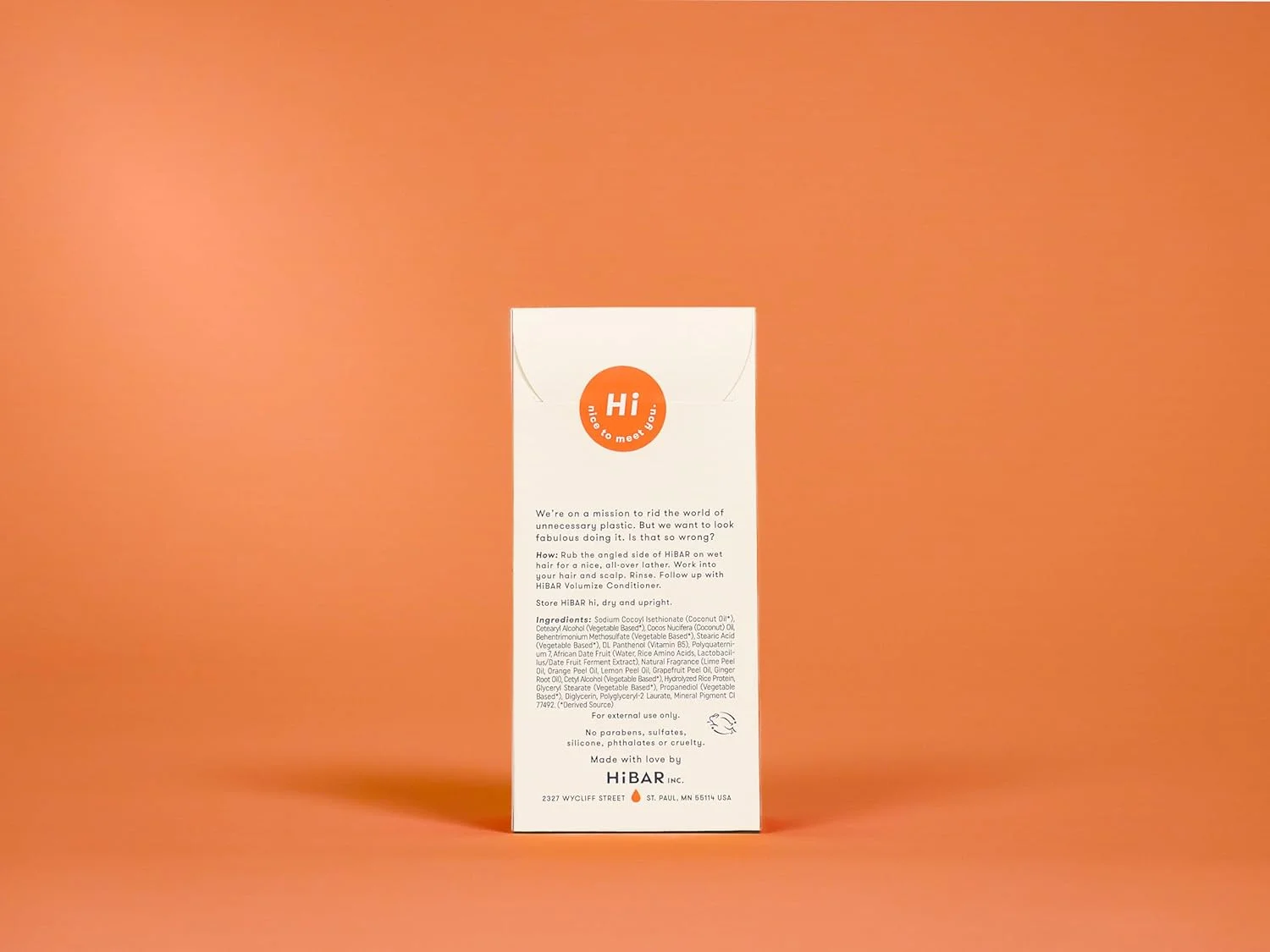 شامپو بار حجم دهنده HiBAR، بسته 2 عددی، فرموله شده ویژه برای موهای نازک، کم حجم یا بی جان، ساخته شده با آب برنج، 100% وگان، کیفیت سالنی، مورد تایید TSA و مناسب مسافرت