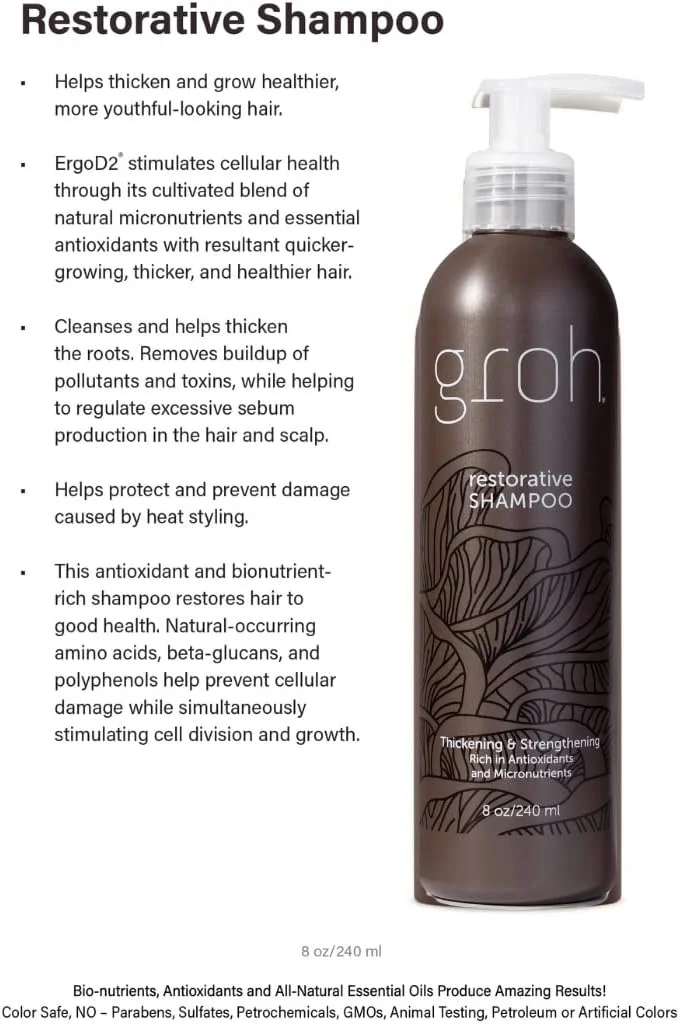 شامپو ترمیم کننده گرو، ۲۳۶ میلی لیتر